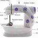 Mini sewing machine